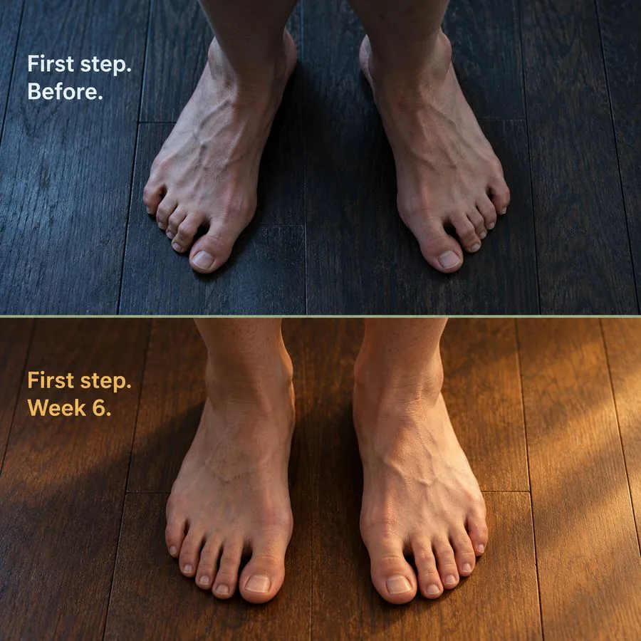 First step